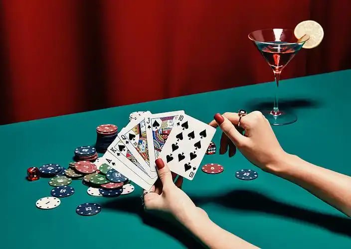 Studio live-dealer indodepo88 dengan dealer dan teknologi multi-kamera berkualitas tinggi