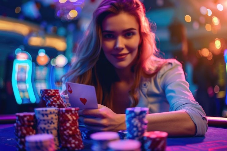 Tampilan layar permainan Bonanza Gold di platform indodepo88 dengan gulungan dan simbol emas