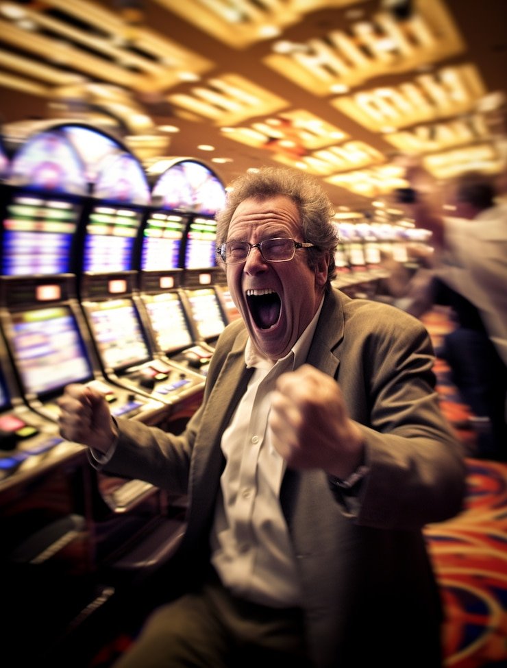 Tampilan meja Baccarat live dengan dealer di studio indodepo88