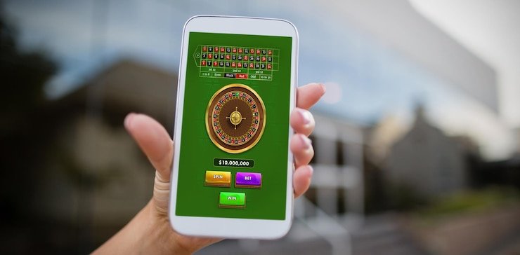 Panel kontrol taruhan permainan Wolf Gold di indodepo88
